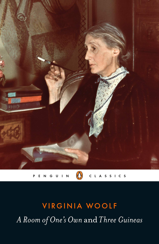 Паперова книга «A Room of One's Own/Three Guineas», автор Вірджинія Вулф - фото №1