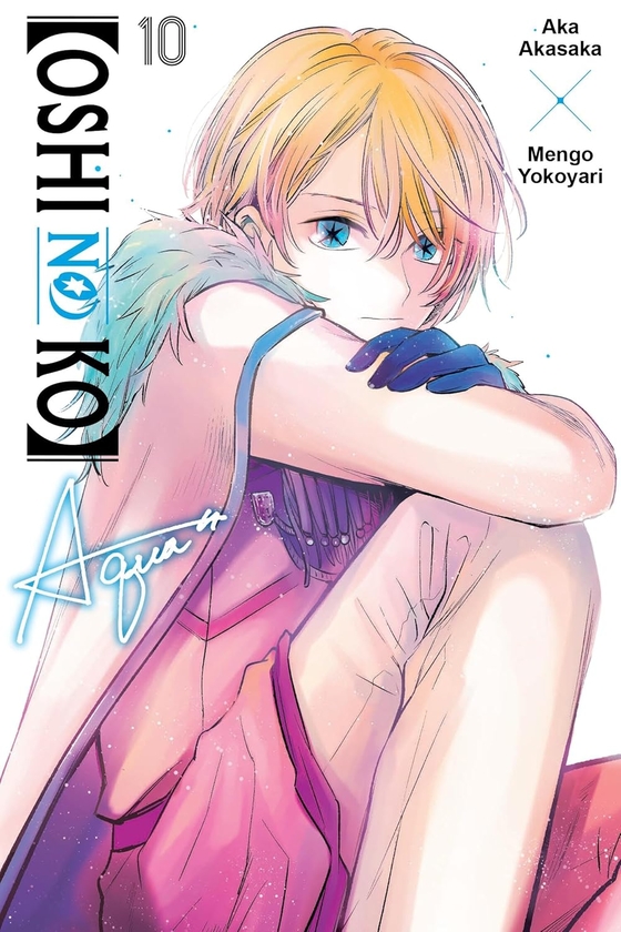 Бумажная книга «[Oshi No Ko]. Volume 10», авторов Эбигейл Блэкман, Ака Акасака, Менго Йокояри, Тейлор Энгель - фото №1