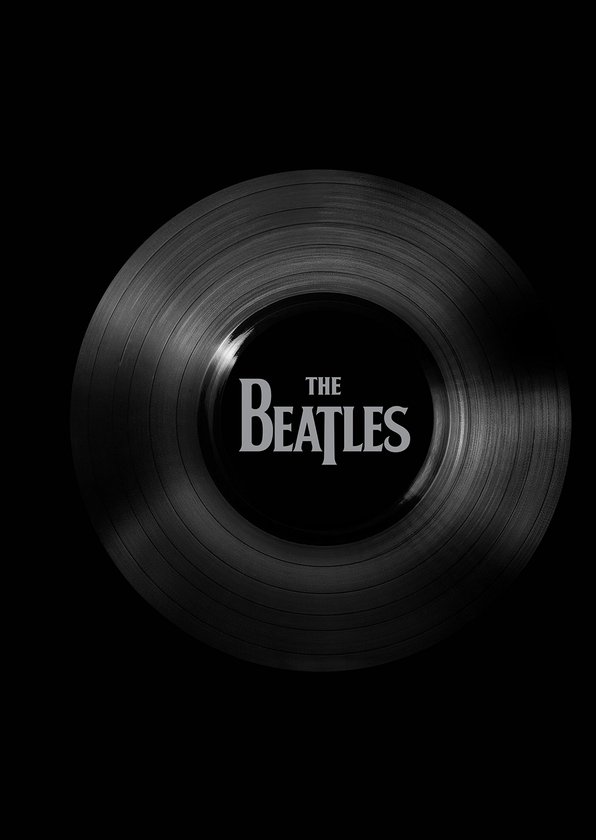 Бумажная книга «The Beatles No. 1 Singles Colored Edge Journal» - фото №1