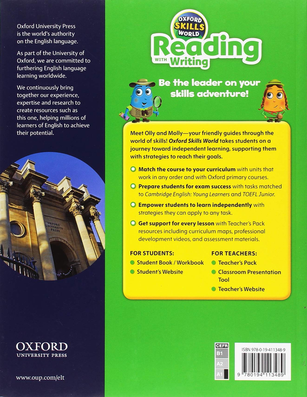[object Object] «Oxford Skills World. Level 2. Reading with Writing Student Book», автор Кетрін О'Делл - фото №3 - мініатюра