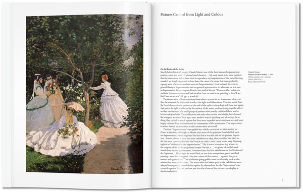 Паперова книга «Impressionism», автор Карін Грімме - фото №1