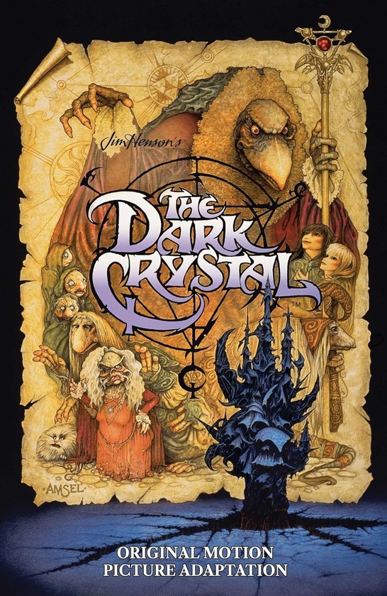 Бумажная книга «Jim Henson's The Dark Crystal. Original Motion Picture Adaptation», автор Дэвид Энтони Крафт - фото №1