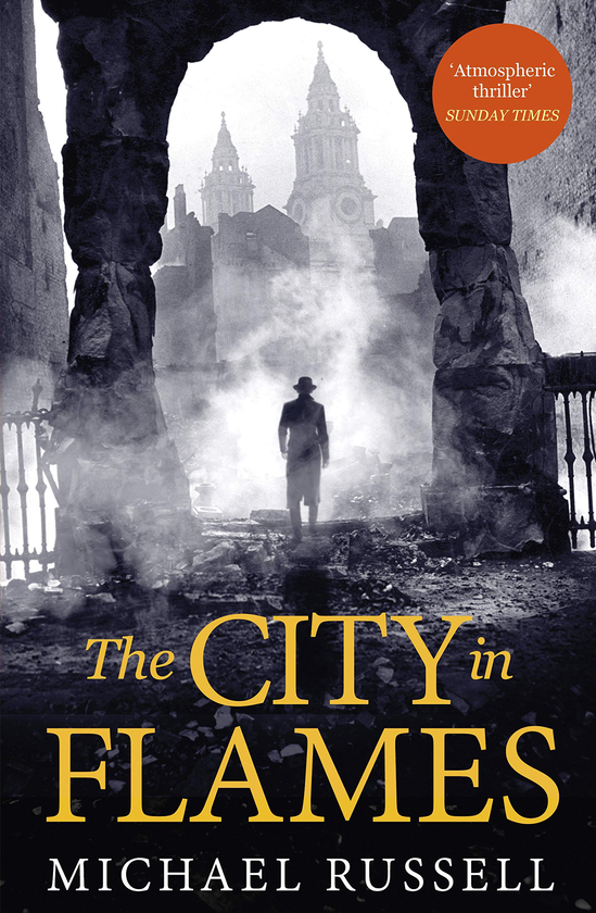 Бумажная книга «The City in Flames», автор Майкл Рассел - фото №1