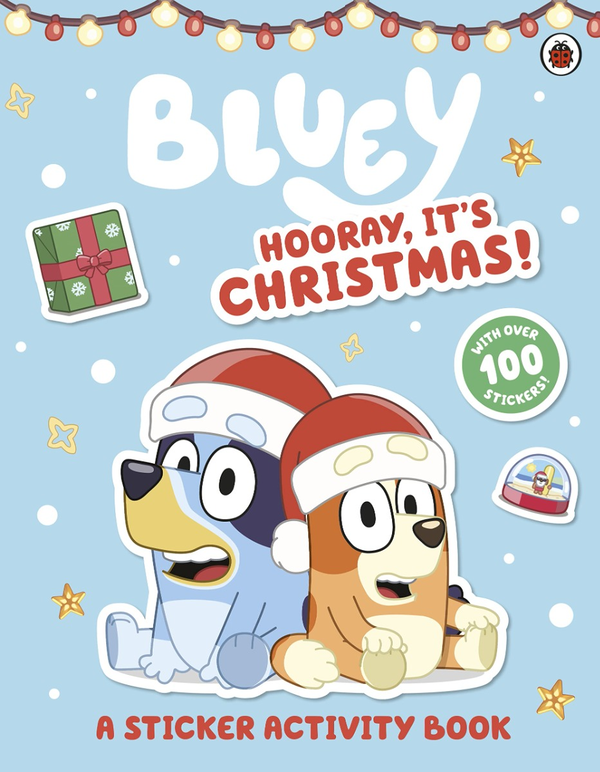 [object Object] «Bluey. Hooray It's Christmas Sticker Activity» - фото №1