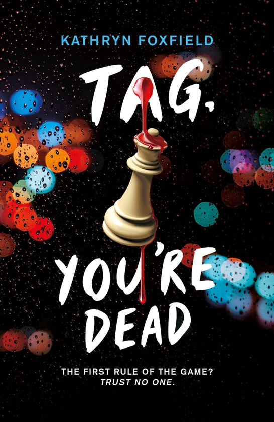 Бумажная книга «Tag, You're Dead», автор Кэтрин Фоксфилд - фото №1