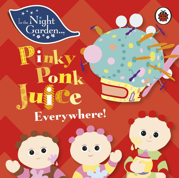 [object Object] «Pinky Ponk Juice Everywhere!» - фото №1