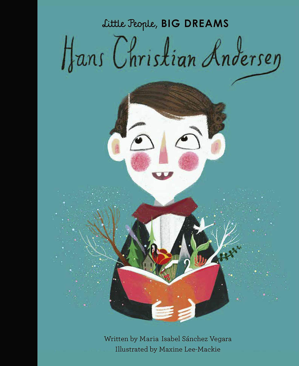 Паперова книга «Hans Christian Andersen», автор Марія Ісабель Санчес Веґара - фото №1