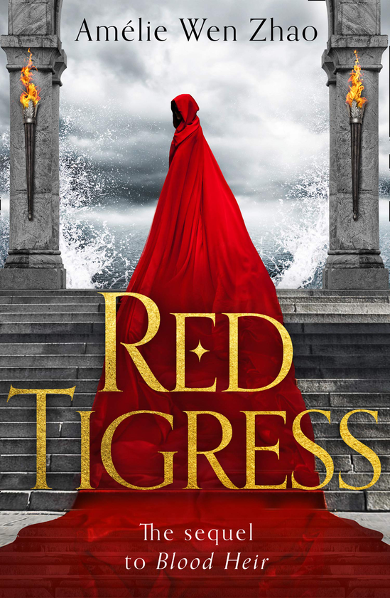 Паперова книга «Red Tigress», автор Амелі Вень Чжао - фото №1
