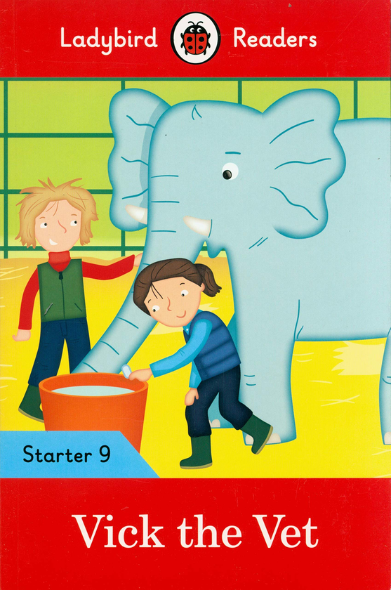 Бумажная книга «Vick the Vet - Ladybird Readers Starter Level 9» - фото №1