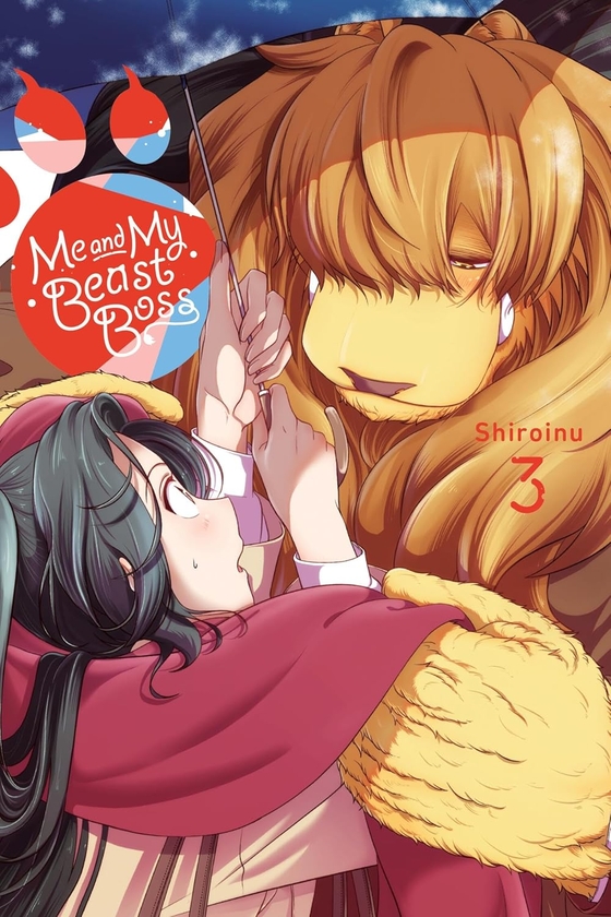 Бумажная книга «Me and My Beast Boss. Volume 3», автор Широину - фото №1