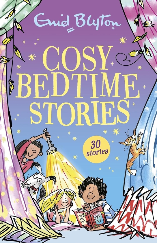 Бумажная книга «Cosy Bedtime Stories», автор Энид Блайтон - фото №1