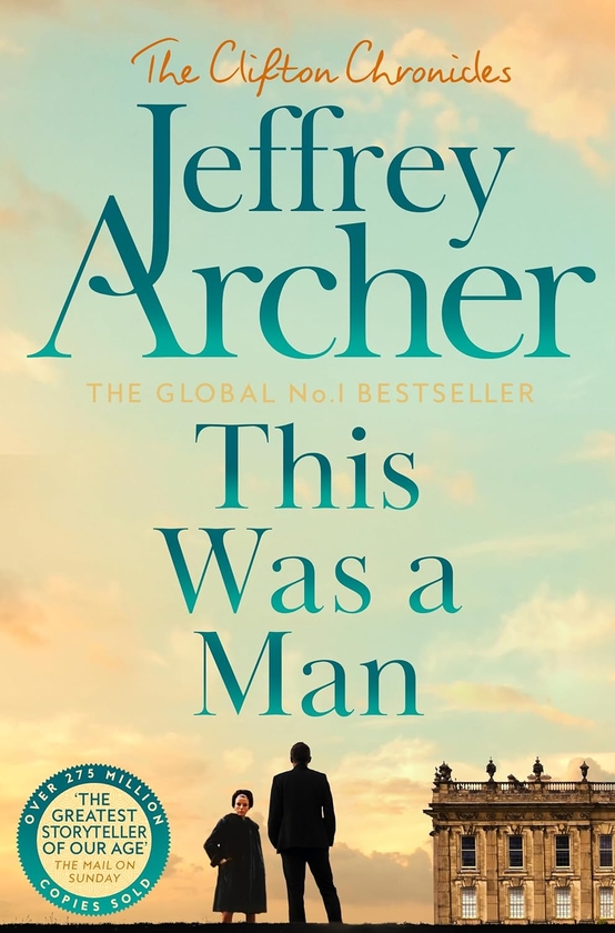 Бумажная книга «This Was a Man», автор Джеффри Говард Арчер - фото №1