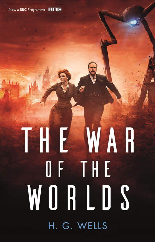 Паперова книга «The War of the Worlds», автор Герберт Веллс - фото №1