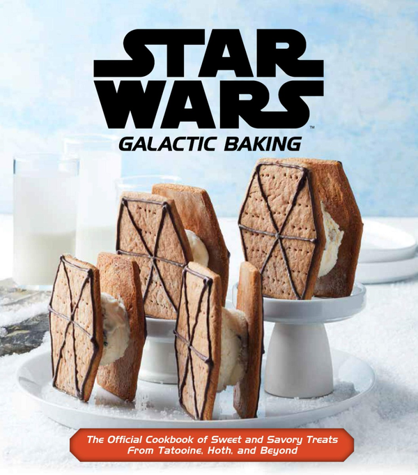 Бумажная книга «Star Wars. Galactic Baking» - фото №1