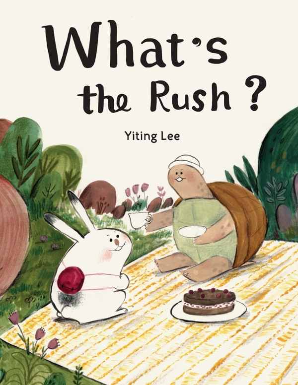 Паперова книга «What's the Rush?», автор Їтін Лі - фото №1