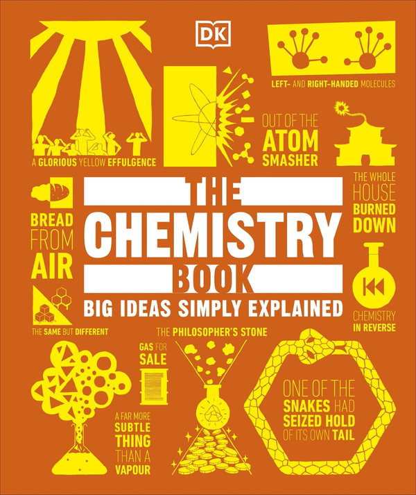Паперова книга «The Chemistry Book» - фото №1