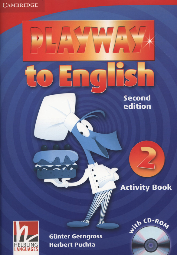 Паперова книга «Playway to English Level 2 Activity Book (+CD)», автор Ґюнтер Ґернґросс - фото №1