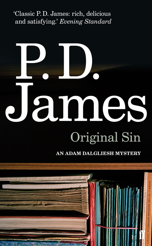 Бумажная книга «Original Sin», автор Филлис Дороти Джеймс - фото №1