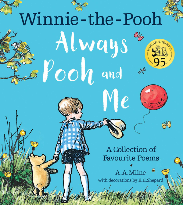 Бумажная книга «Winnie-the-Pooh. Always Pooh and Me», автор Алан Александр Милн - фото №1