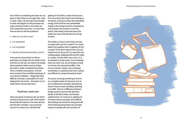 Паперова книга «Less Stuff», автор Ліндсей Майлз - фото №1