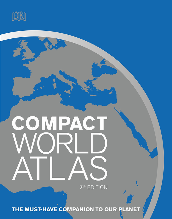 Бумажная книга «Compact World Atlas» - фото №1