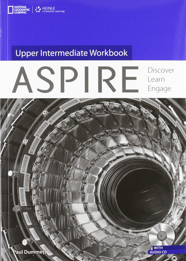 [object Object] «Aspire Upper Intermediate Workbook (+CD)», автор Кроссли Пол - фото №1