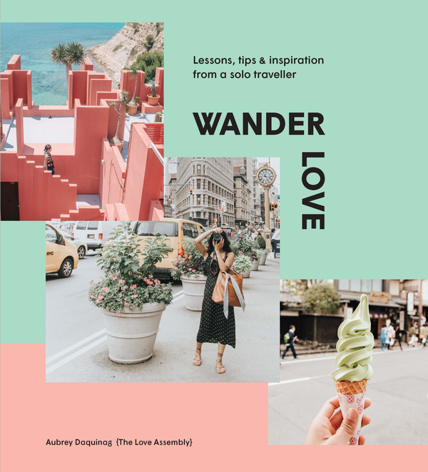 Бумажная книга «Wander Love», автор Обри Дакинаг - фото №1