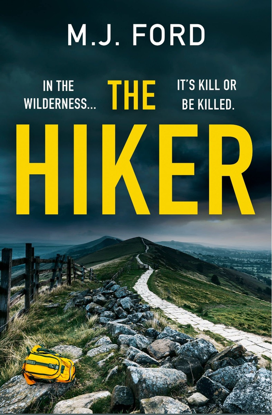 Паперова книга «The Hiker», автор М. Дж. Форд - фото №1