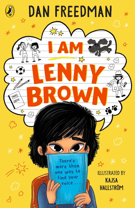 Бумажная книга «I Am Lenny Brown», автор Дэн Фридман - фото №1
