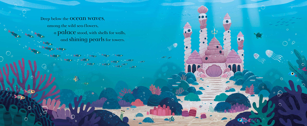Бумажная книга «Ten Minutes to Bed. Little Mermaid», автор Рианнон Филдинг - фото №1