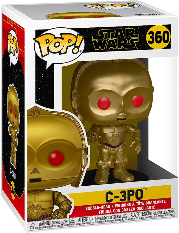 undefined «Колекційна фігурка Funko Pop! Star Wars Rise of Skywalker C-3PO (48222)», бренду Funko Pop - фото №2 - мініатюра