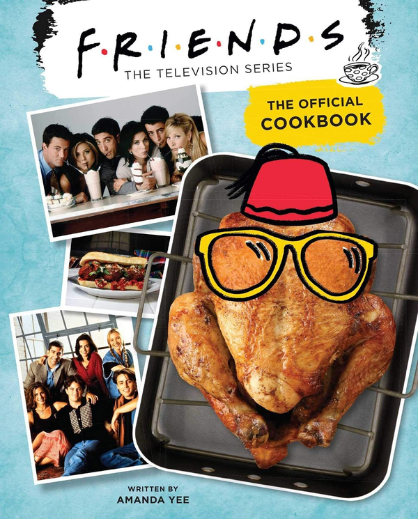 Бумажная книга «Friends. The Official Cookbook Gift Set», автор Аманда Йи - фото №1