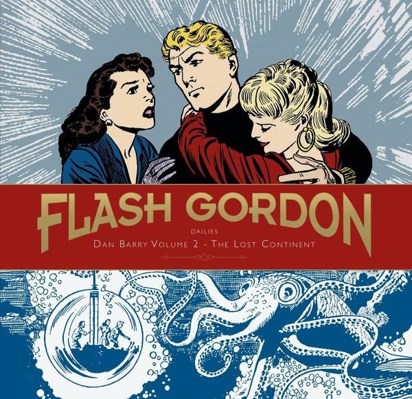 Паперова книга «Flash Gordon. Dan Barry. Volume 2. The Lost Continent», автор Ден Беррі - фото №1