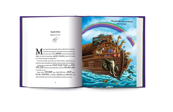 Паперова книга «My Favourite Bible Stories», авторів Келлі-Джейд Ніколлс, Сара Флетчер - фото №1