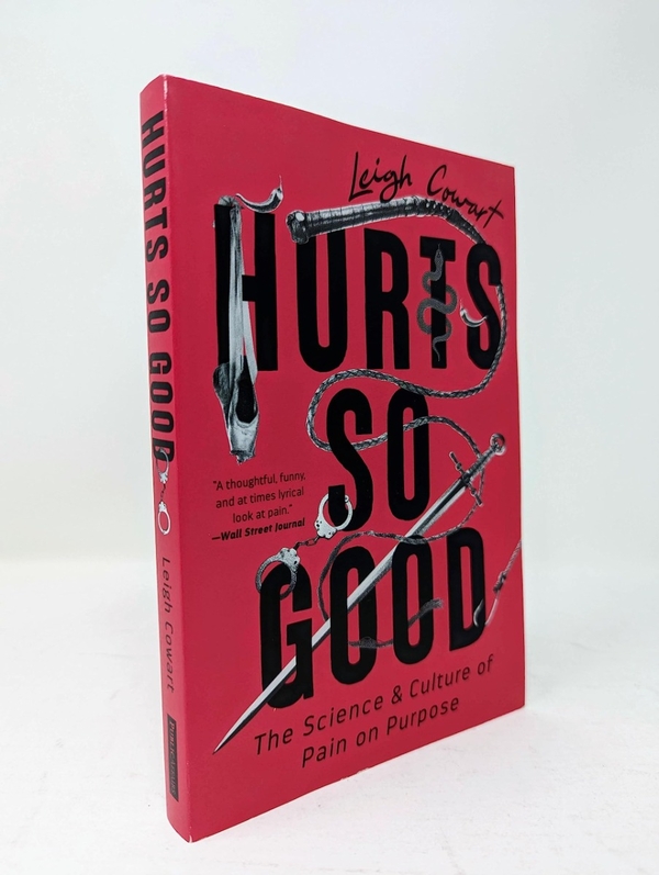 Бумажная книга «Hurts So Good», автор Ли Коварт - фото №1