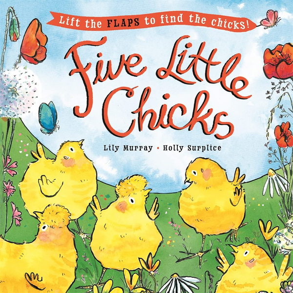 Бумажная книга «Five Little Chicks», автор Лили Мюррей - фото №1