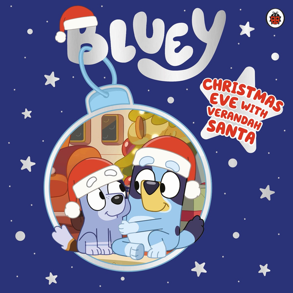 Бумажная книга «Bluey. Christmas Eve with Veranda Santa» - фото №1