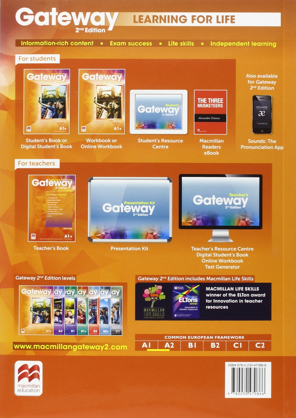 [object Object] «Gateway A1 Workbook», авторів Девід Спенсер, Джил Холлі - фото №2 - мініатюра