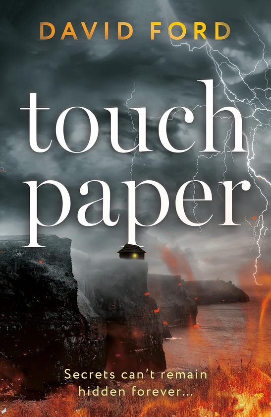 Бумажная книга «Touchpaper», автор Дэвид Форд - фото №1