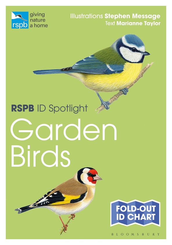 Бумажная книга «RSPB ID Spotlight. Garden Birds», автор Марианна Тейлор - фото №1