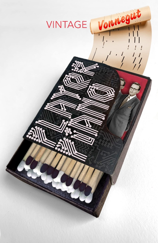Бумажная книга «Player Piano», автор Курт Воннегут - фото №1