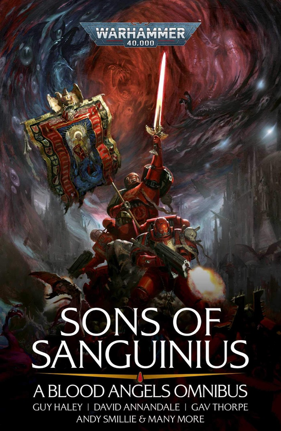 Бумажная книга «Sons of Sanguinius. A Blood Angels Omnibus», автор Ник Кайм - фото №1