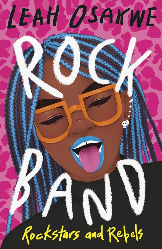 Паперова книга «Rock Band: Rockstars and Rebels», автор Лія Осакве - фото №1
