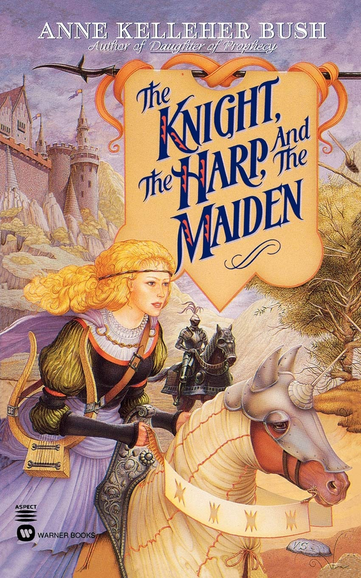 Бумажная книга «The Knight, the Harp, and the Maiden», автор Энн Келлехер Буш - фото №1