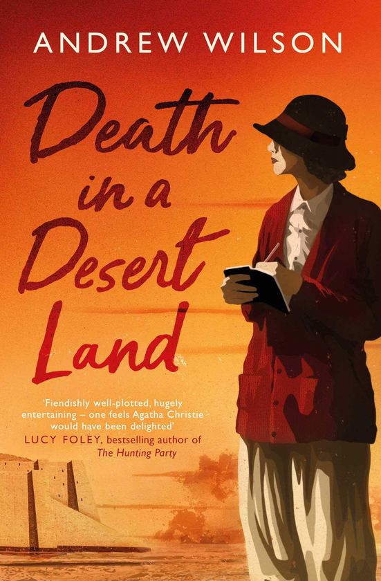 Бумажная книга «Death in a Desert Land», автор Эндрю Уилсон - фото №1