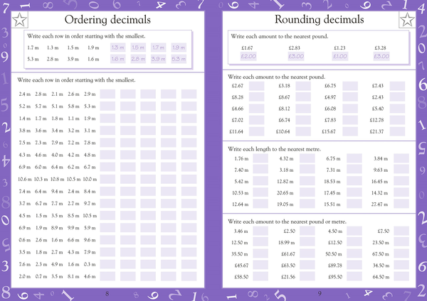 [object Object] «Maths Made Easy Ages 8-9 Key Stage 2 Advanced », автор Кэрол Вордерман - фото №4 - миниатюра