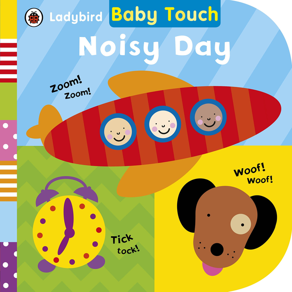 Бумажная книга «Noisy Day» - фото №1