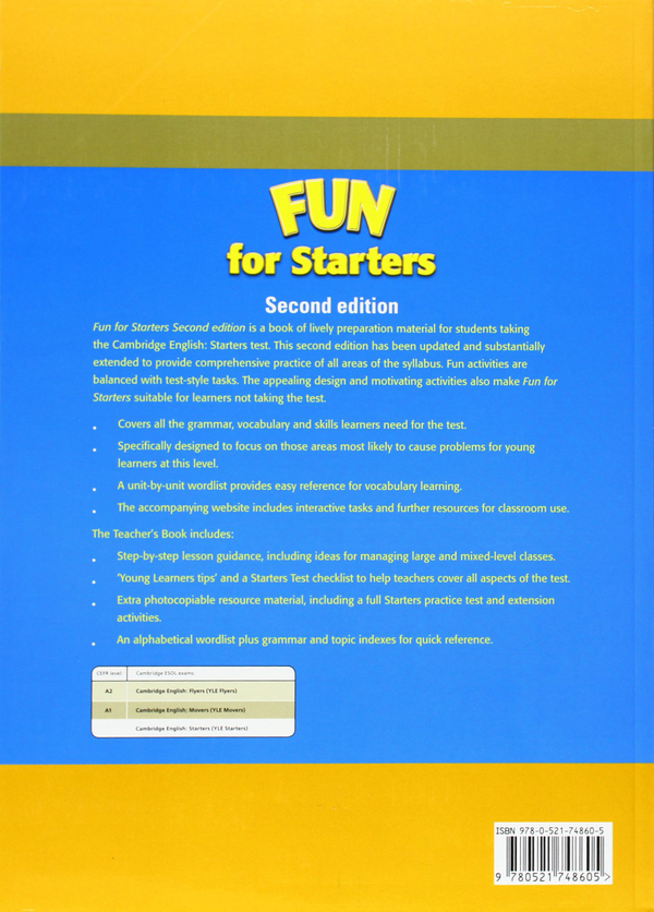 [object Object] «Fun for Starters Student's Book», автор Енн Робінсон - фото №2 - мініатюра