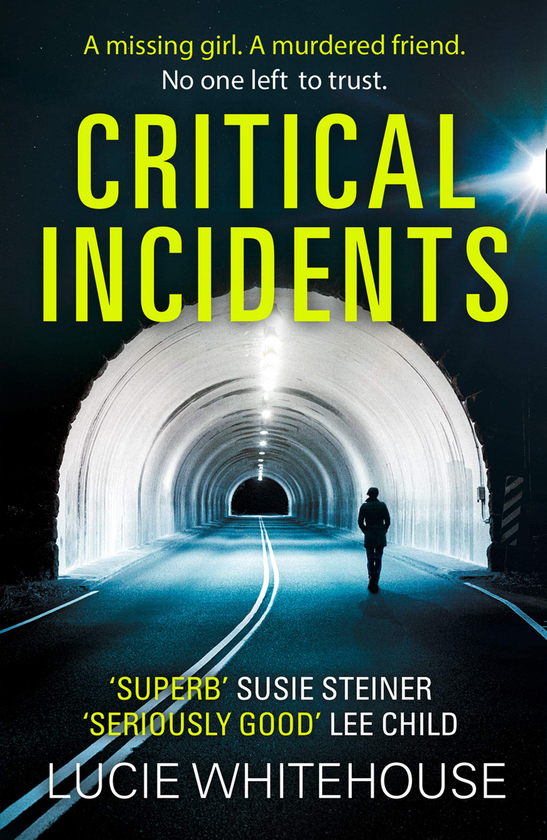 Бумажная книга «Critical Incidents», автор Люси Уайтхаус - фото №1