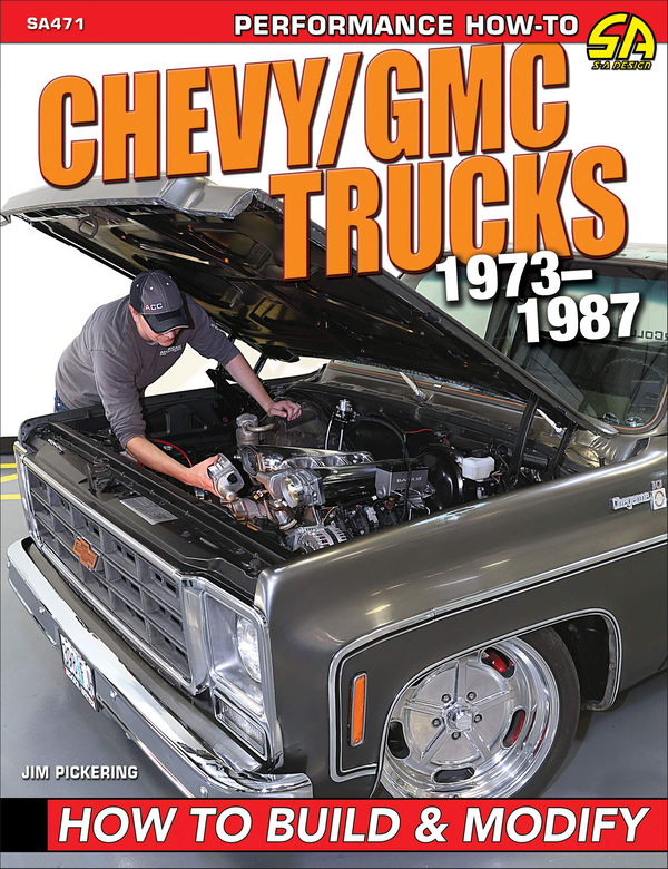 [object Object] «Chevy GMC Trucks 1973-1987. How to Build and Modify», автор Джим Пікерінг - фото №1